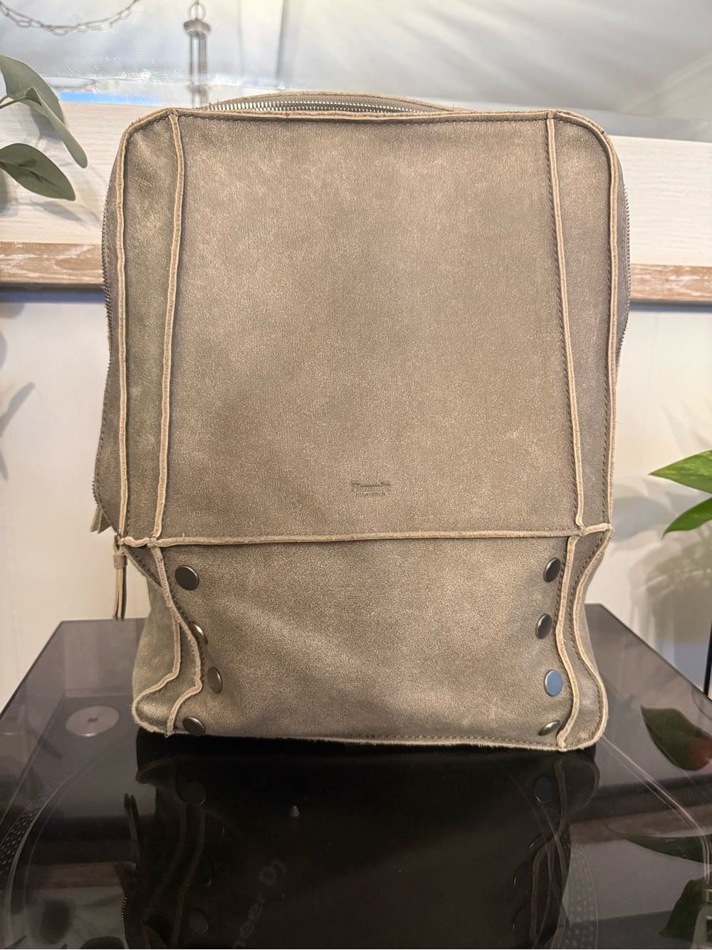 Hammitt Hunter Classic Backpack in Pewter